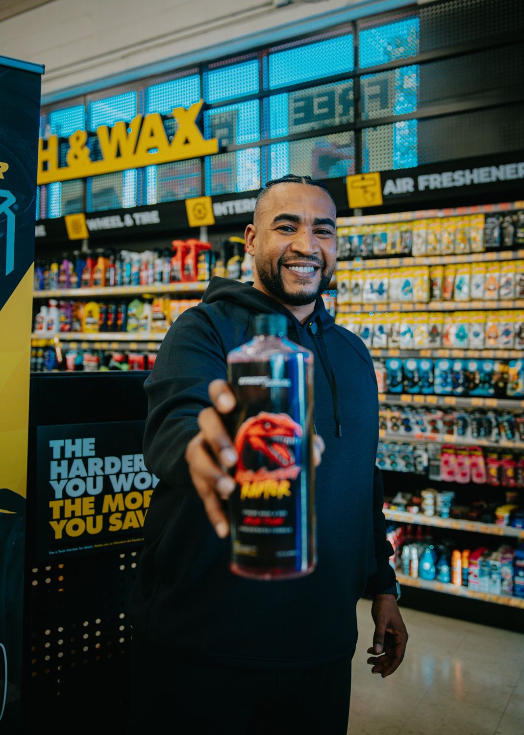 Don Omar · Red Cherry Raptor