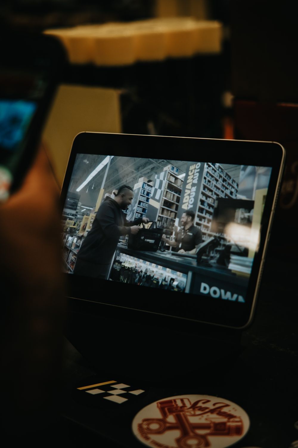 Playback · the final shot