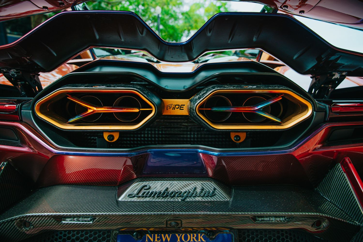 Lamborghini · detail