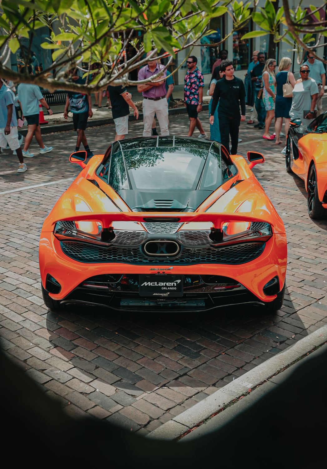 McLaren · car show