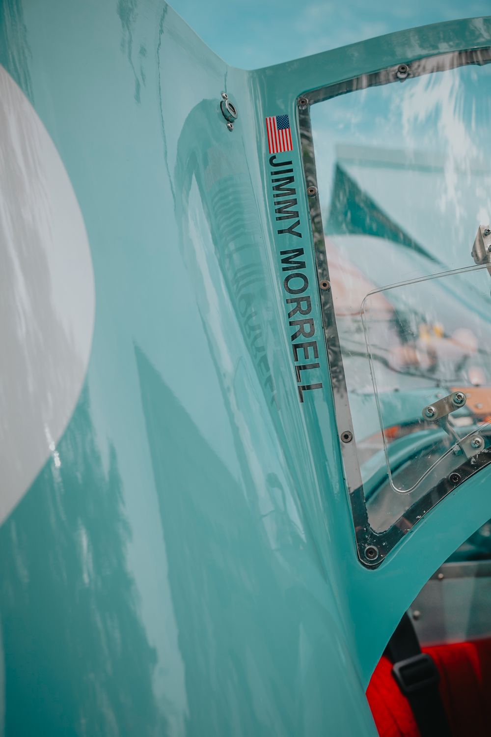 Race car · detail