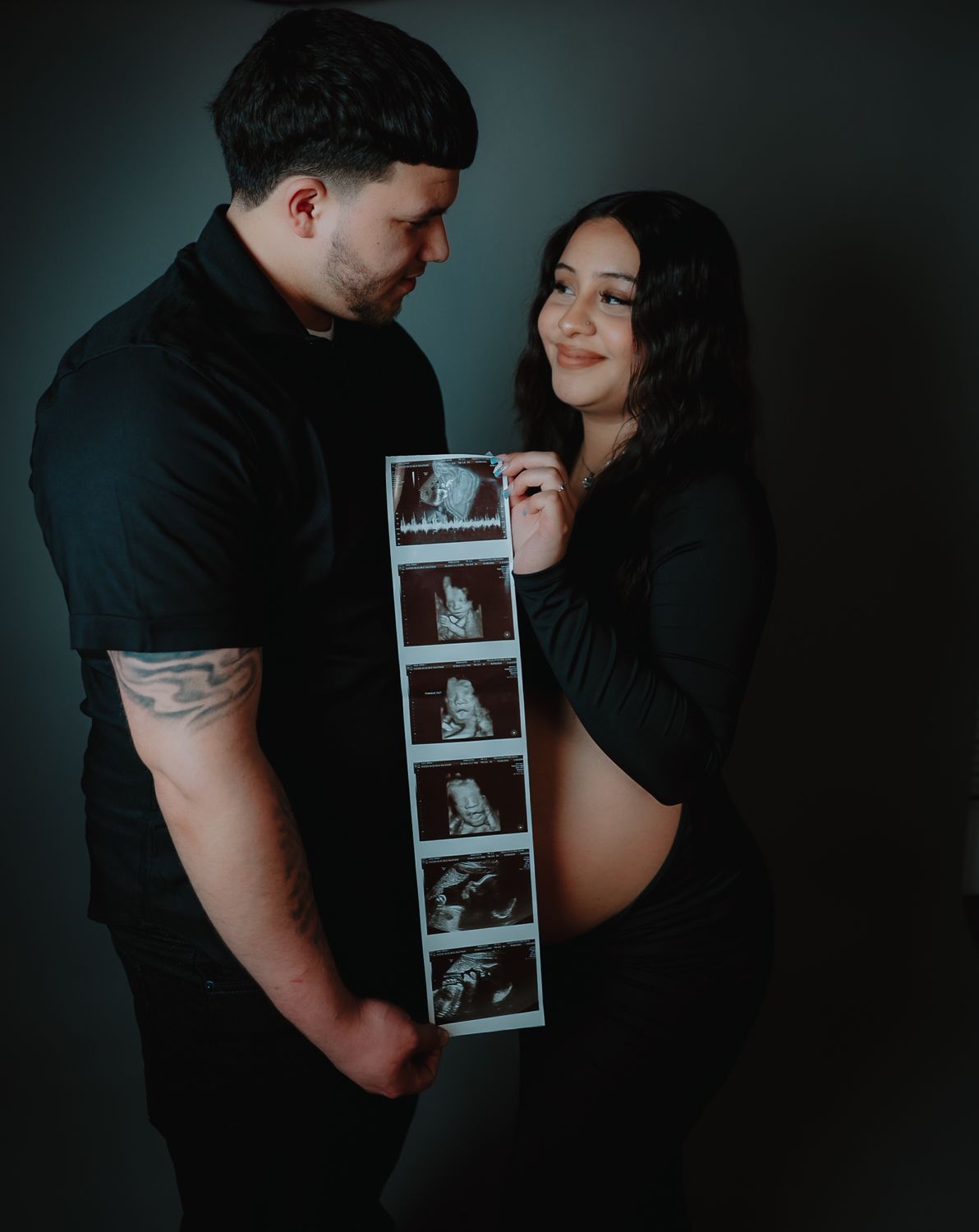 Maternity session · the first photos