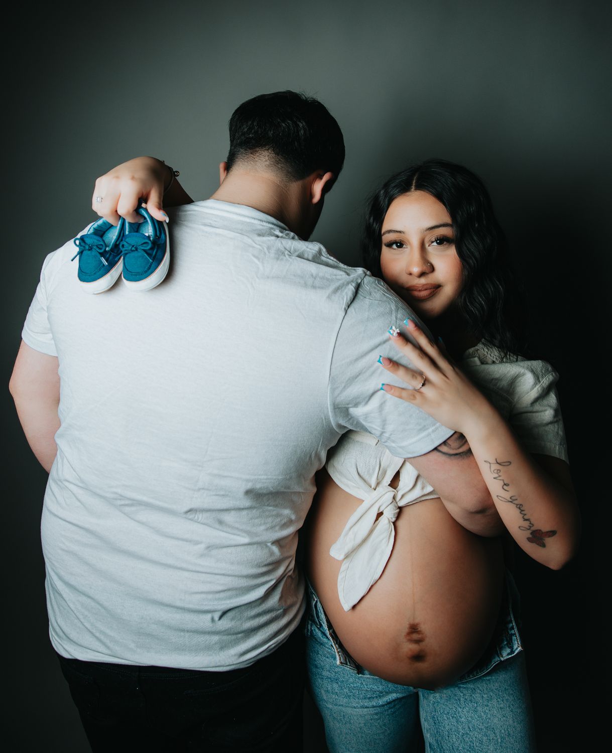 Maternity session · details