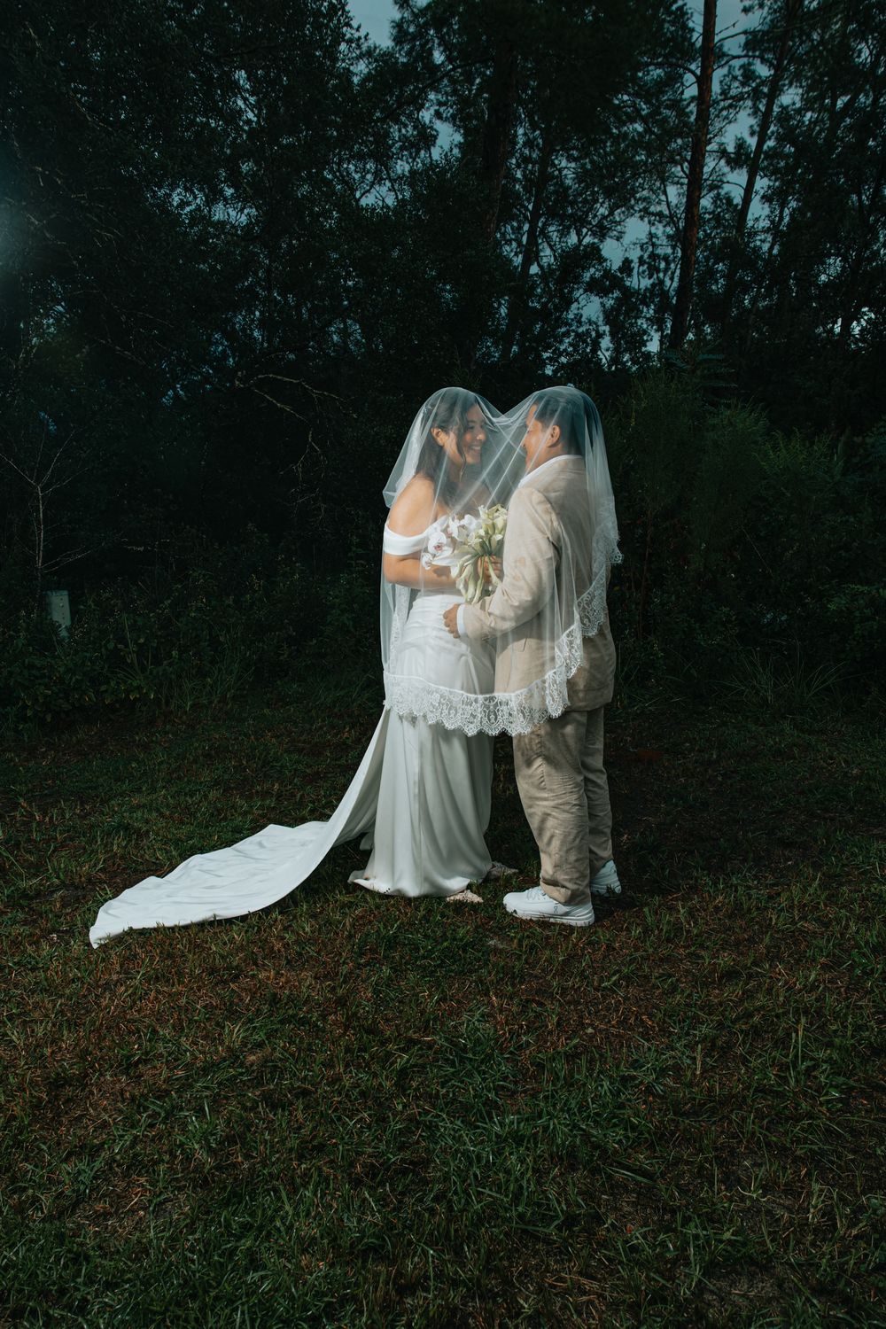 Wedding · under the veil