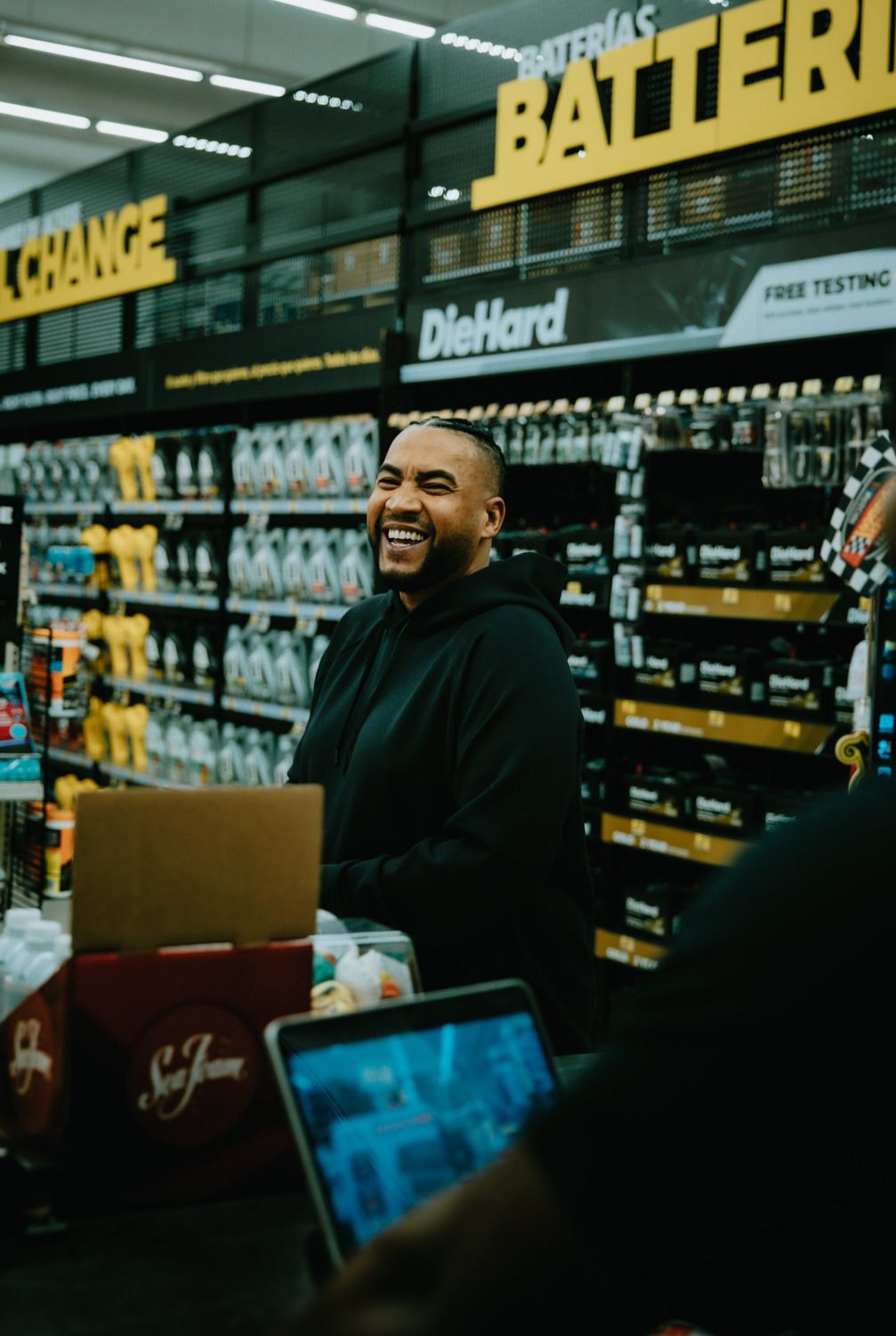 Don Omar · The King's Picks ad shoot