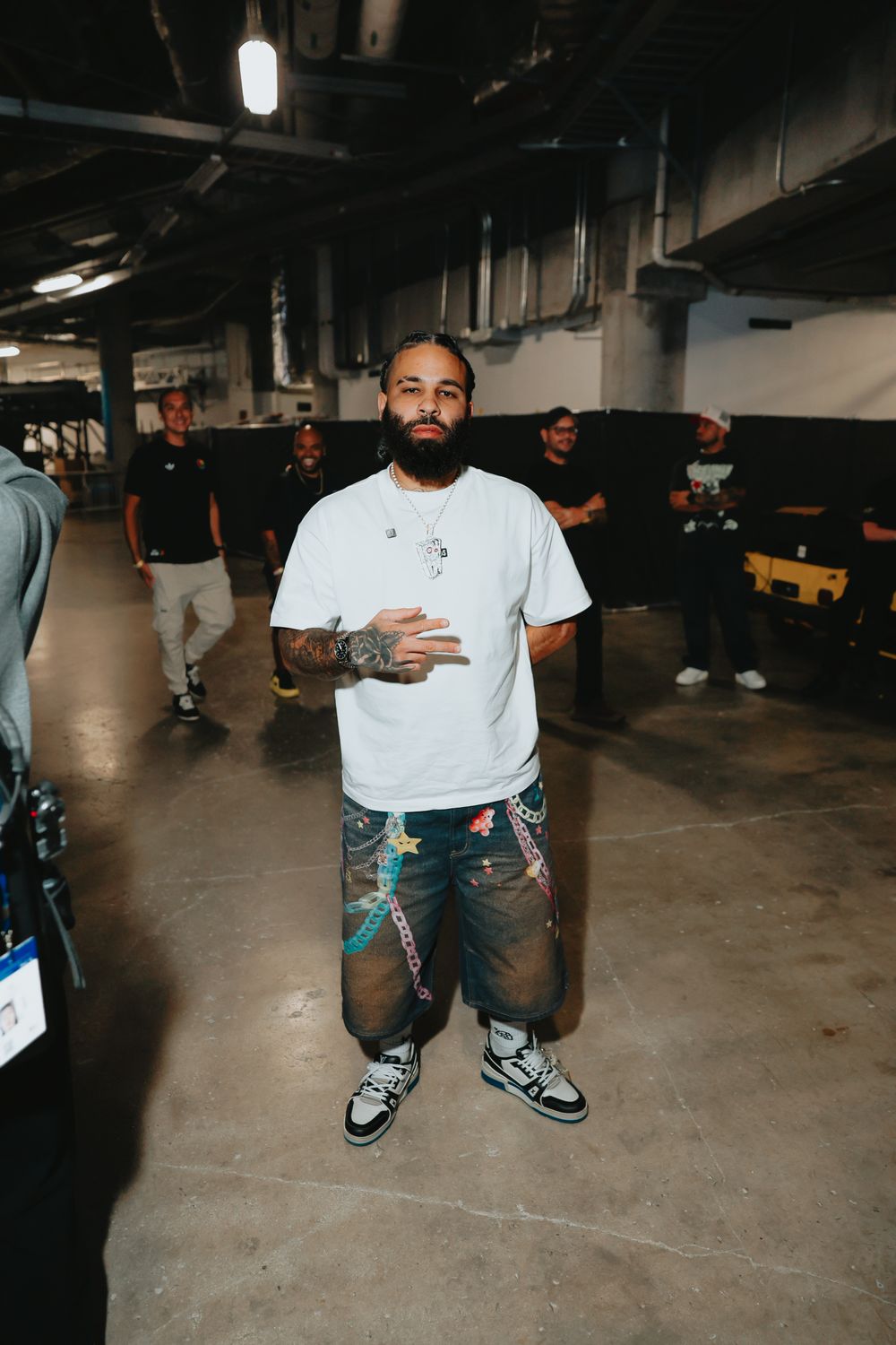 Backstage · Miami Bash