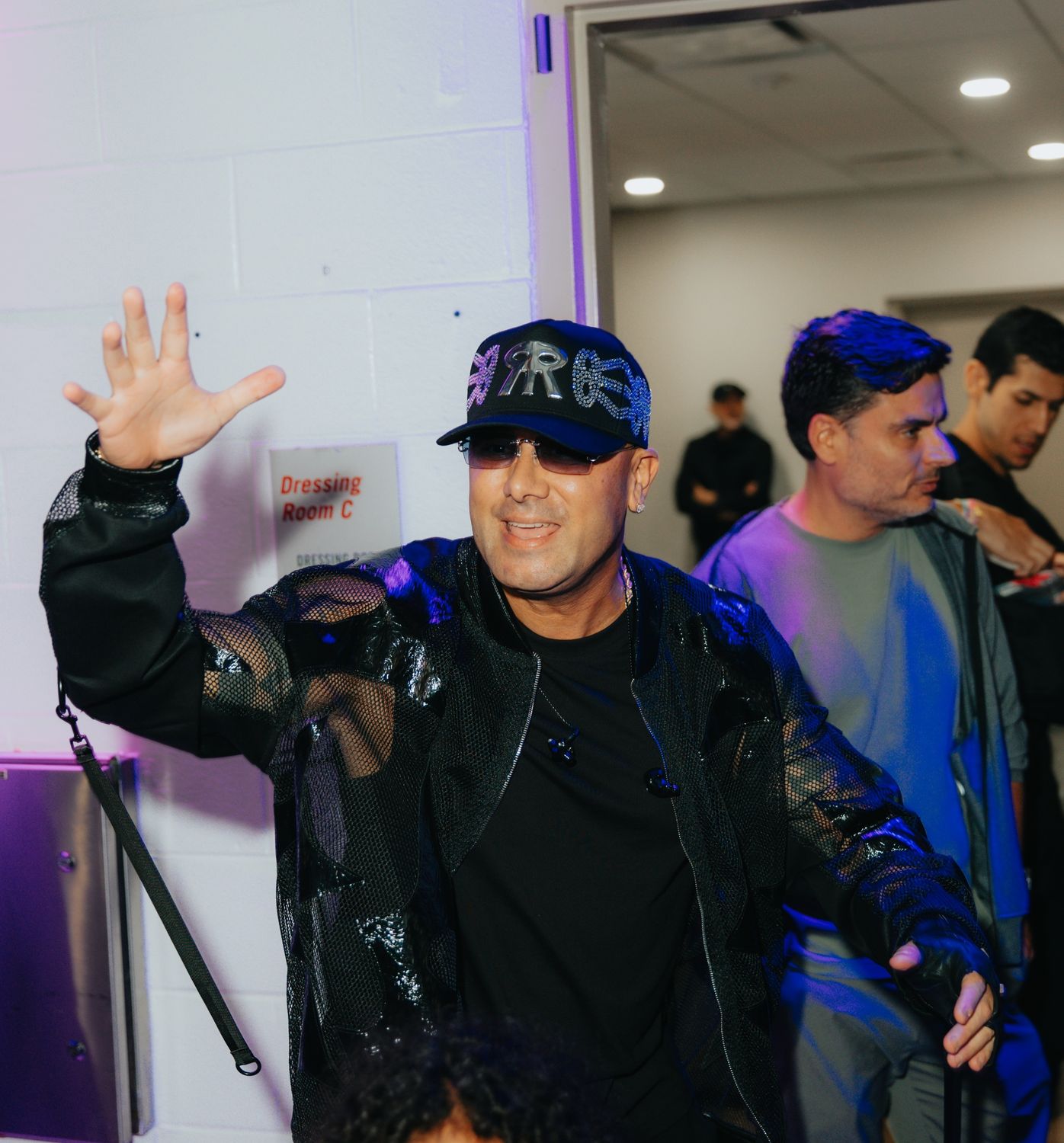 Wisin · before the show