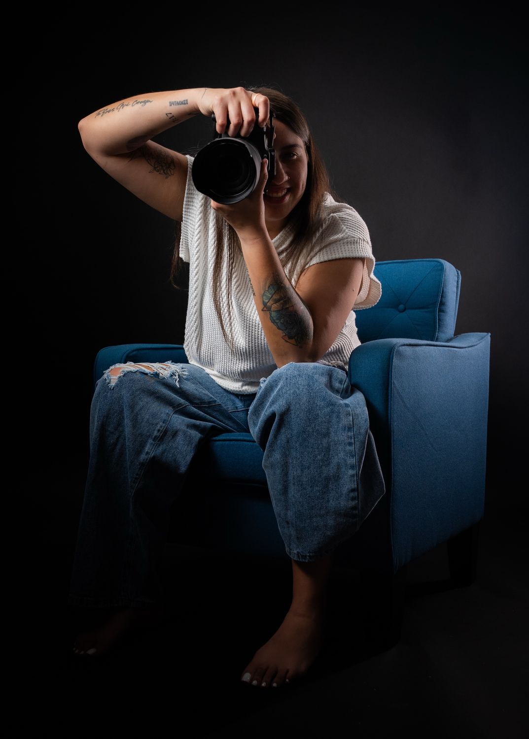 Amanda Rivera · behind the camera