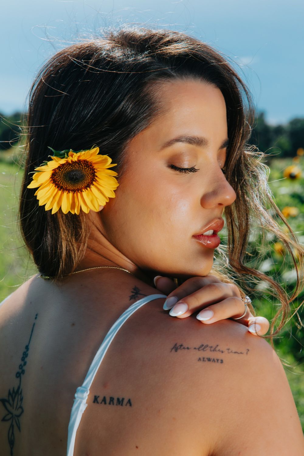 Portrait · golden hour