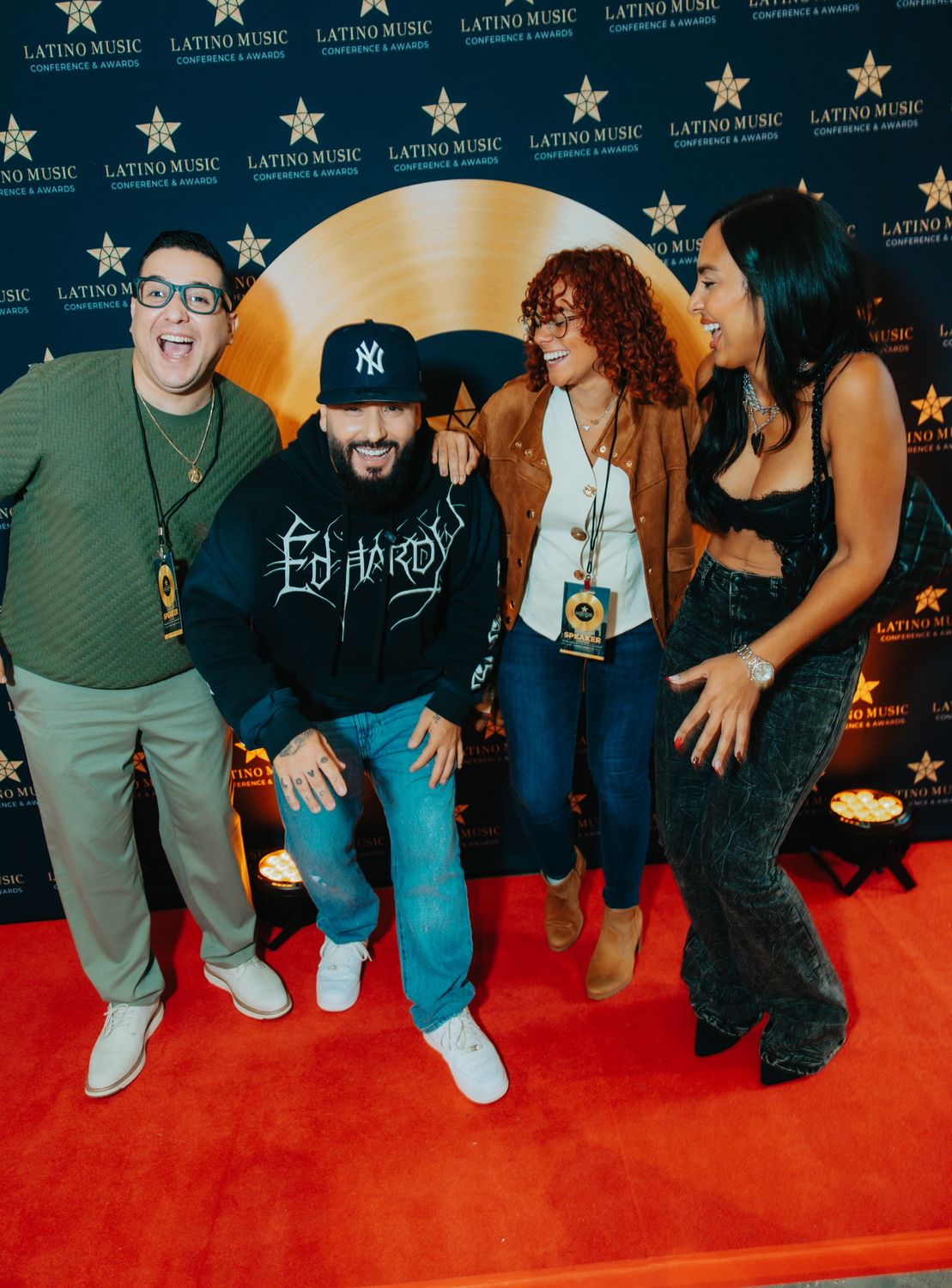 Latino Music Conference · red carpet