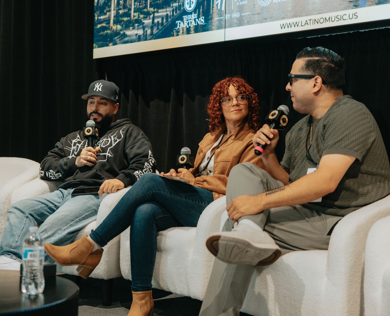 Valerie Felix · Latino Music Conference panel