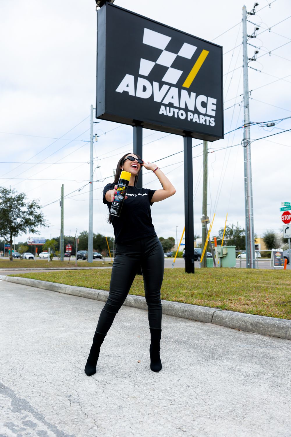 WET Tire Shine · campaign