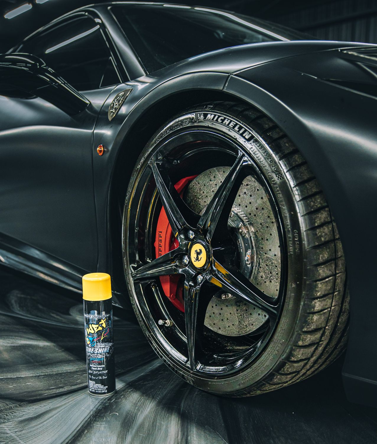 Street Legal WET Tire Shine · product