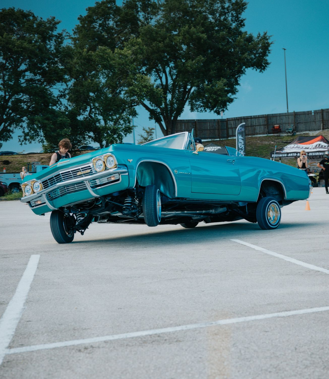 Lowrider · car show